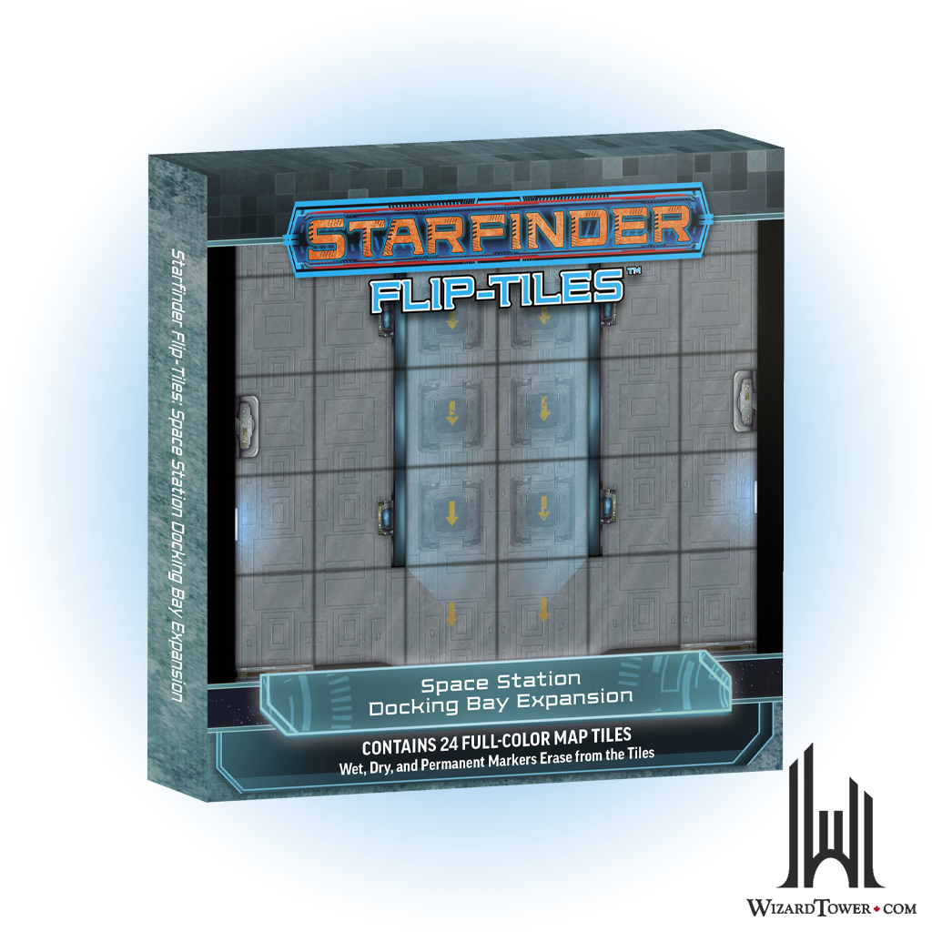 STARFINDER FLIP-TILES - SPACE STATION DOCKING EXPANSION